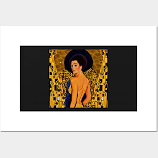 Classy - Gustav Klimt Style Posters and Art